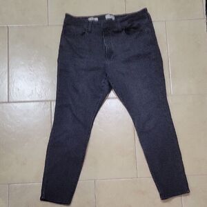 Universal Thread Charcoal Denim Jeans